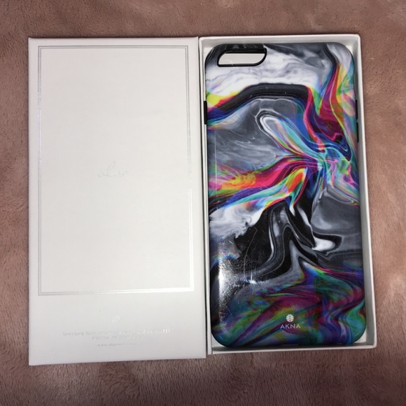 Akna multicolor iphone 6 plus case - Picture 1 of 5